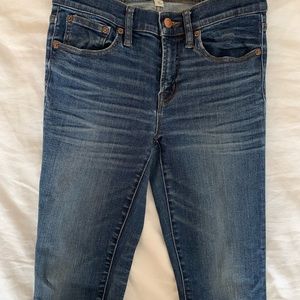 J Crew toothpick jeans
